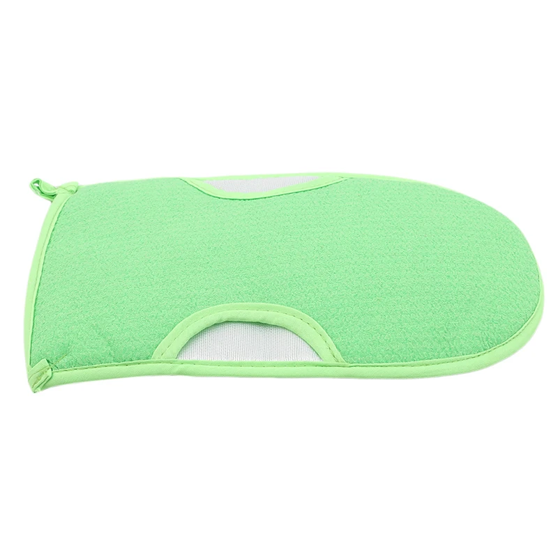 

Bath Glove Bath Flower Leaking Finger Dual-Use Double-Sided Bath Towel Body Scrub Massage Exfoliating Bath Glove