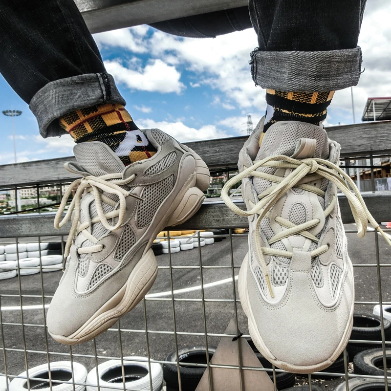 

New Running Shoes 500 Breathable Outdoor Fashion Sport Comfortable Casual Ins Style Men and Women Shoes Zapa