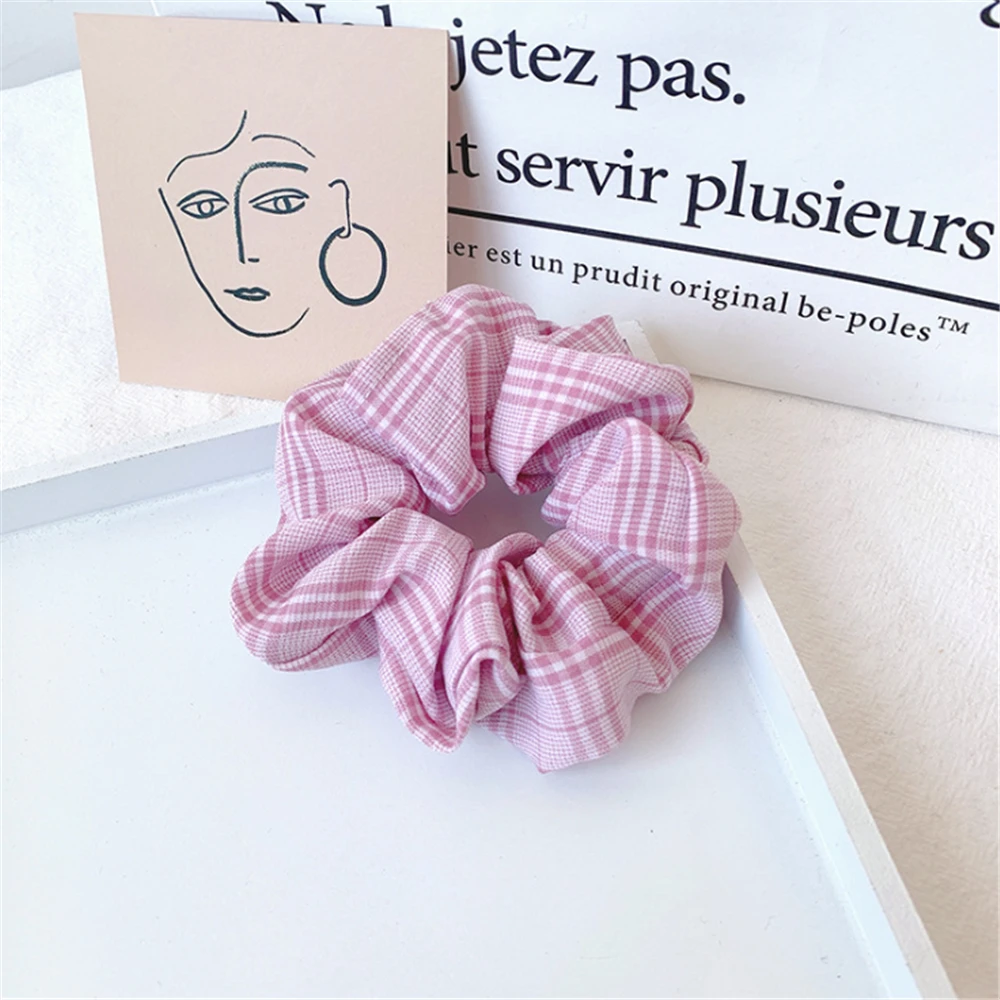 Женская винтажная эластичная резинка для волос 1 шт. |