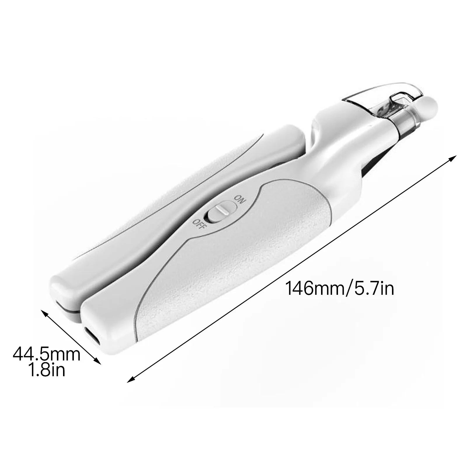 

General Pet Nail Clippers Dog Cat Stainless Steel Two-color Labor-Saving Nail Clippers Convenient Beauty Professional Supplies