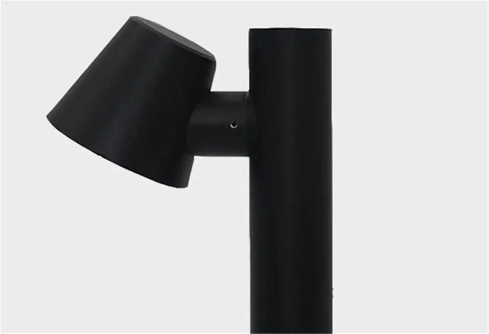 H72cm 7 Вт COB светодиодный газонный светильник для садовых дорожек IP65 110V 220V теплое