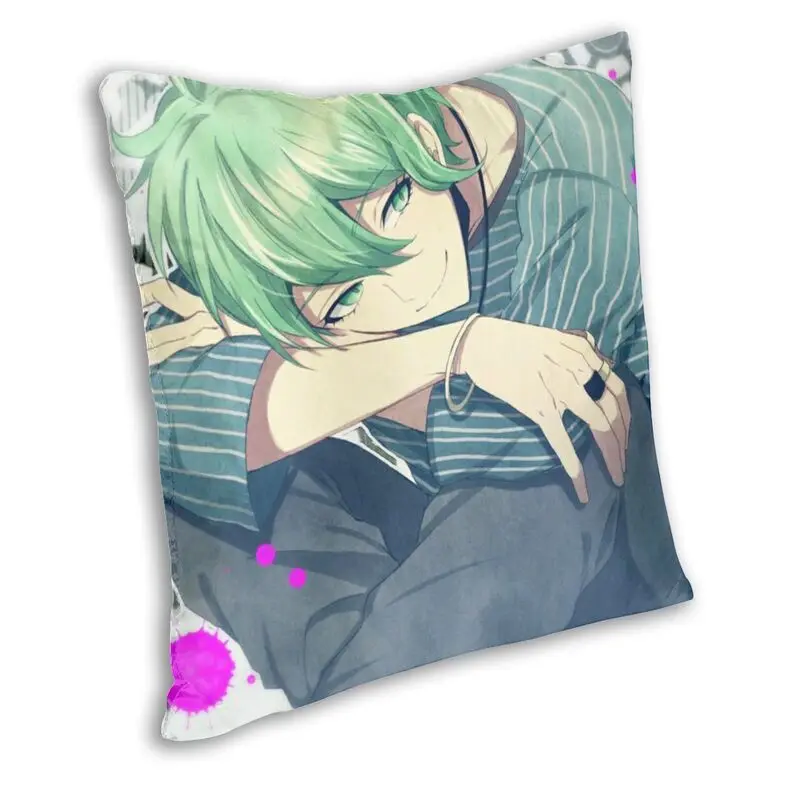 Danganronpa V3 Rantaro Ямамай аниме Подушка Чехол домашний декоративный изготовленный на