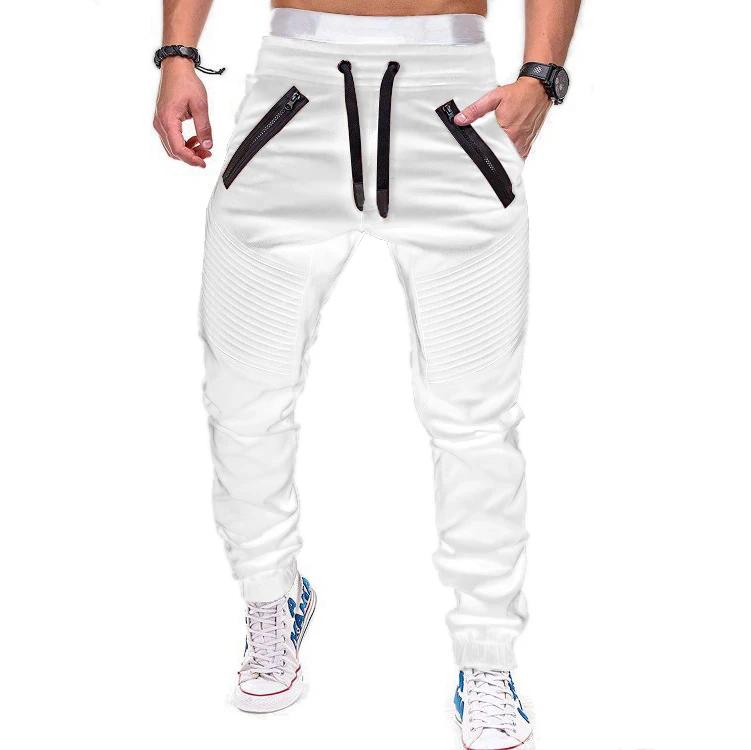 

The New Upgrade Men Casual Joggers Pants Sweatpants Male Trousers Hip Hop Harem Pencil Pants Trousers