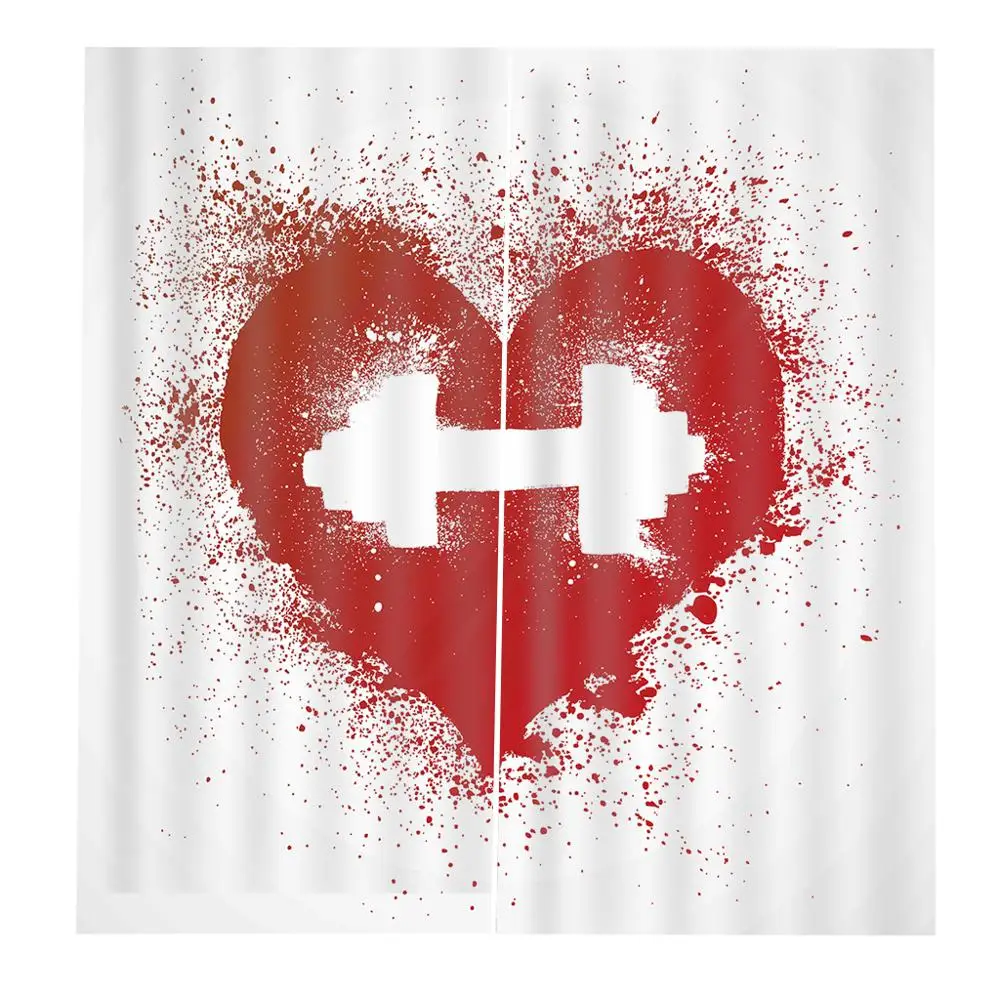 Креативная картина маслом Романтика Любовь тема украшения Искусство Красная