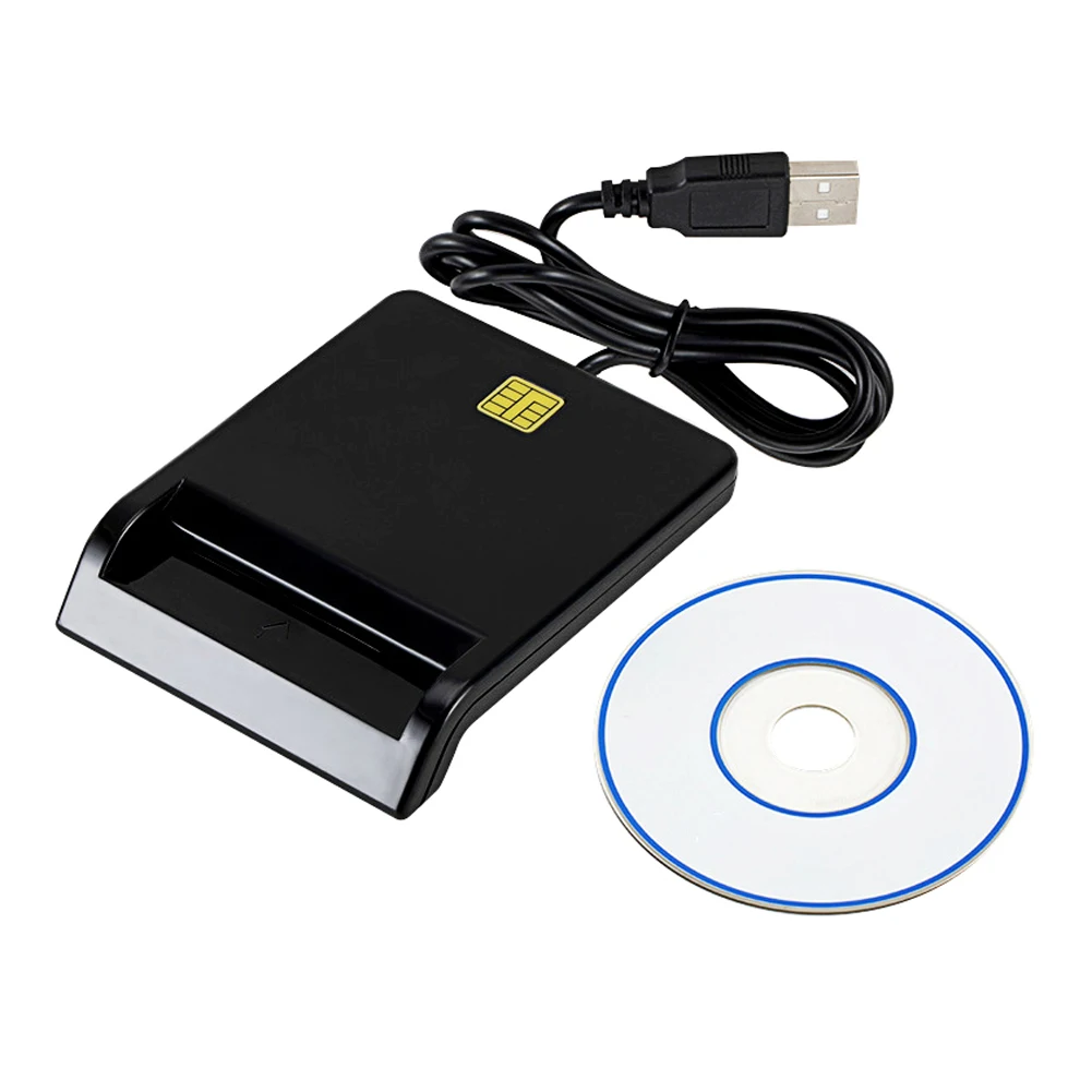 Устройство для чтения смарт-карт Asdomo USB 2 0 с идентификацией по идентификатору