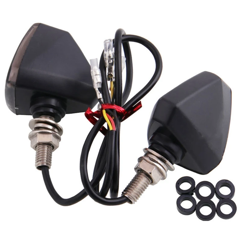 Светодиодный индикатор для мотоцикла передний и задний указатели поворота