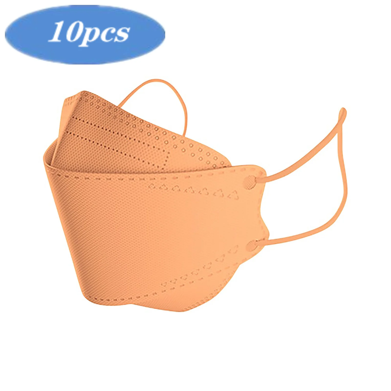 

10pcs Adult Disposable Masks Solid Color 3d 4-ply Mask for face Women Covers Fashion Mouths Halloween Cosplay Navidad Маска