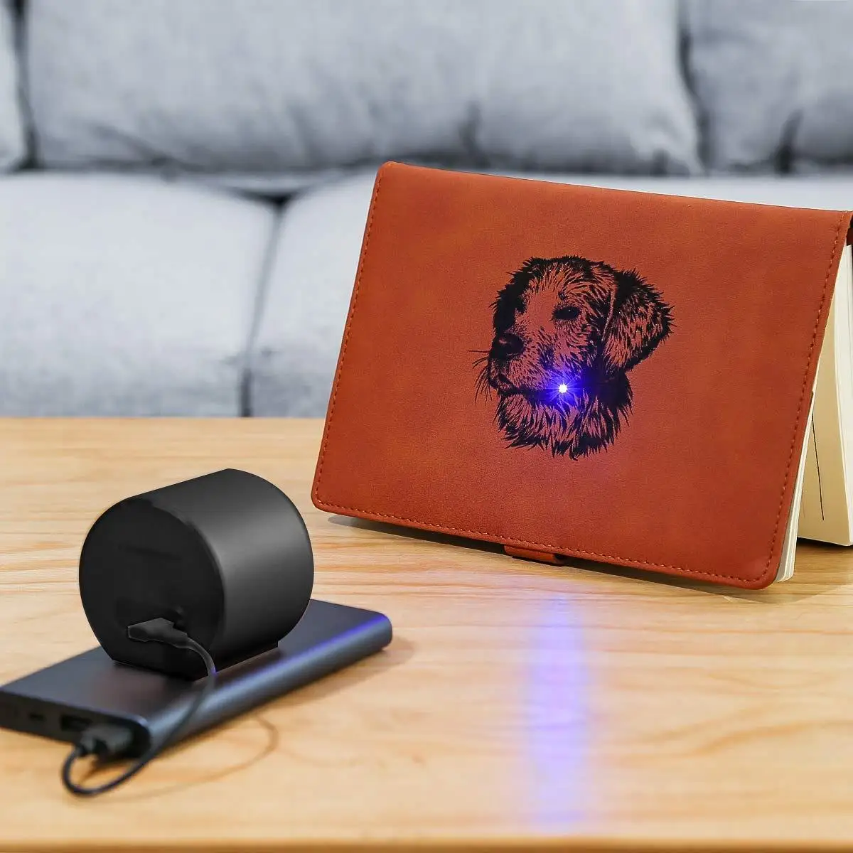 Лазерный мини гравировальный 3d станок Laserpecker портативный лазерный аппарат Pecker Pro