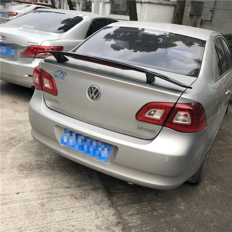 Спойлер для Bora 2006-2019 Volkswagen TF высококачественный спойлер из АБС-материала