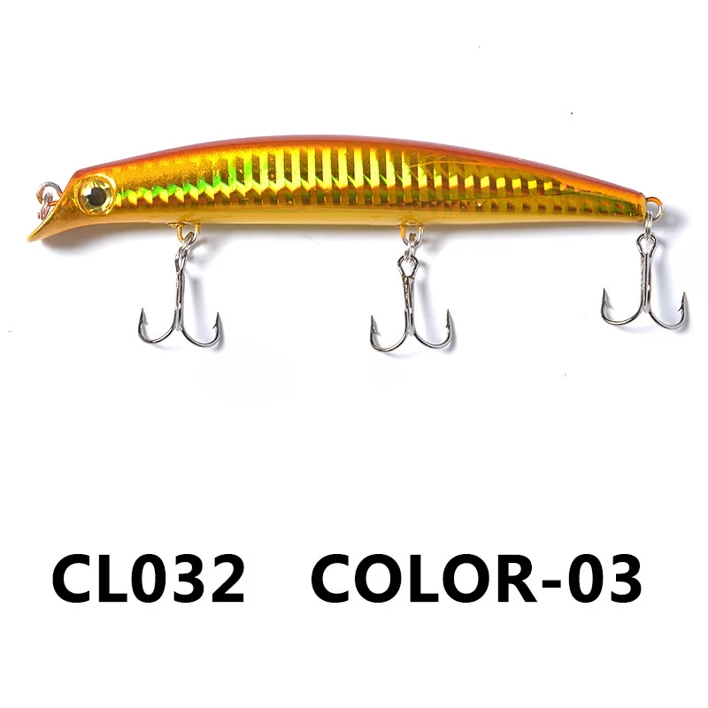 Рыболовная приманка-Поппер воблер в виде гольяна 12 см 13 г | Спорт и развлечения