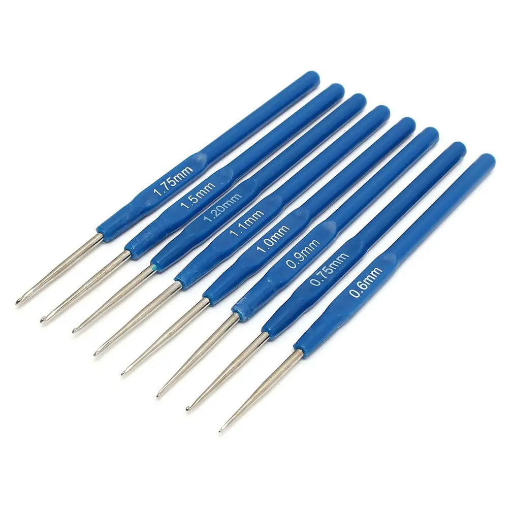 

2021 hot Sewing Tool Set 16 Sizes Crochet Hooks Needles Stitches Knitting Craft Case Crochet Set Case Crochet Set With Case