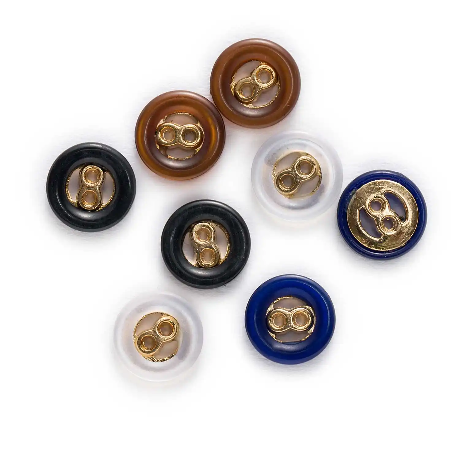 10 шт круглые металлические небольших пуговицы для пришивания Скрапбукинг