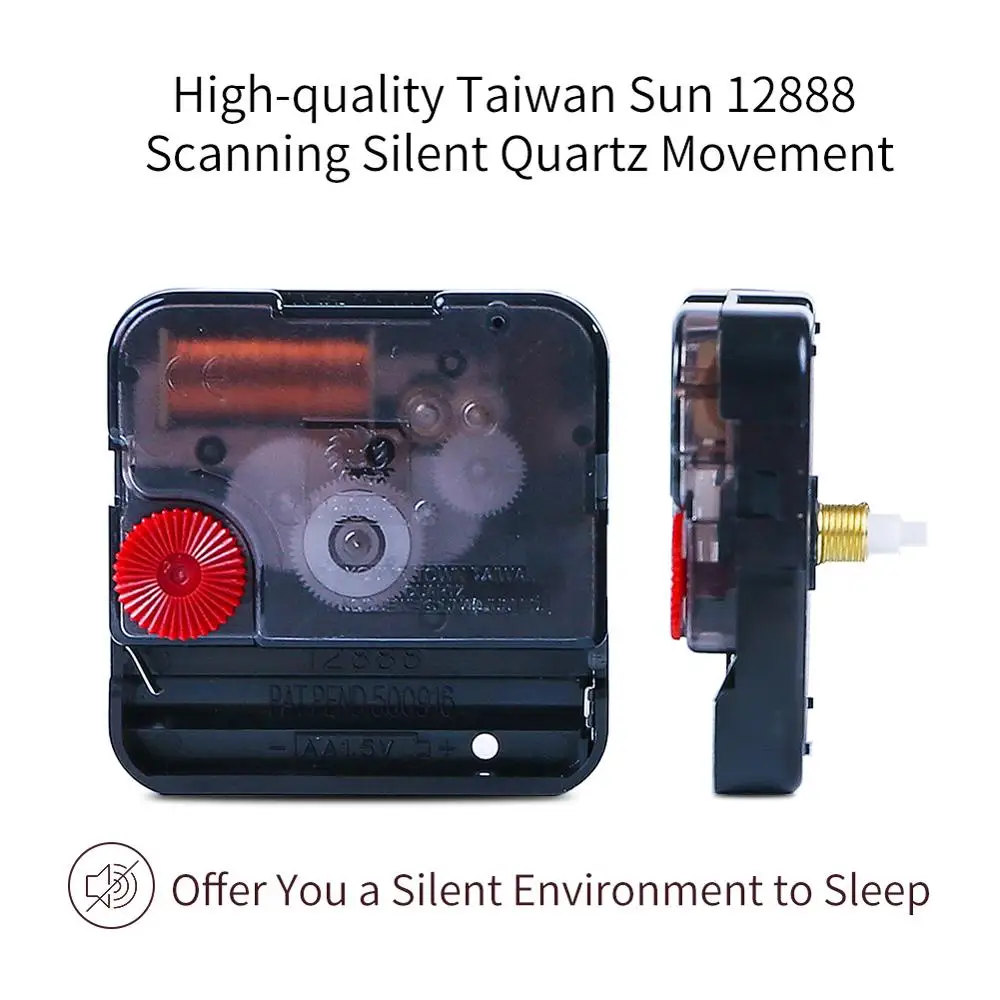 Настенные часы с изображением фермы большие настенные из дерева бесшумные в