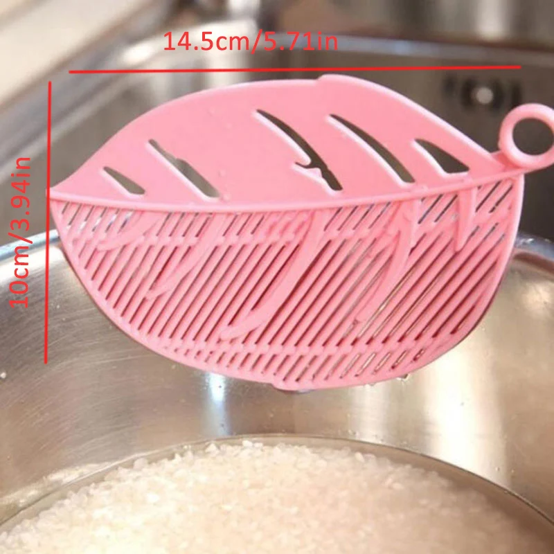 Кухонный инструмент защелкивающаяся сливная доска в форме листа пластиковый