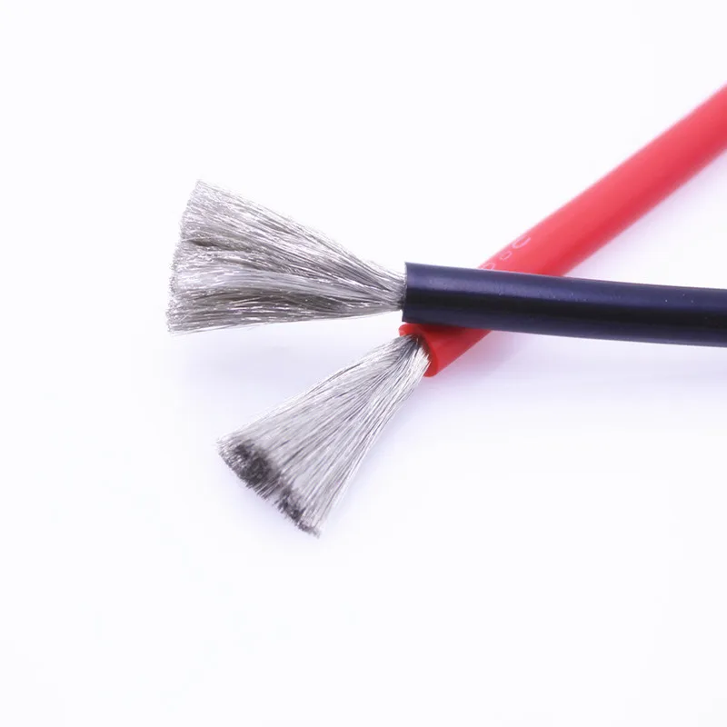 Высококачественный мягкий кабель 11AWG 10AWG 9AWG 8AWG 7AWG 6AWG 4AWG 35 мм 50 70 термостойкий 200 °