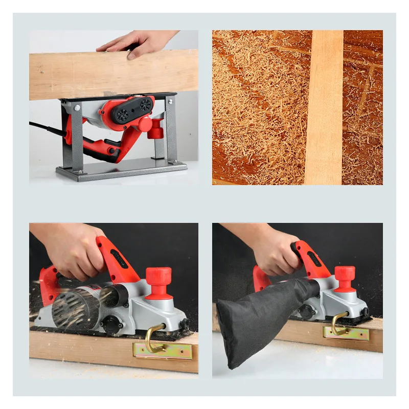 1200 Вт Многофункциональный Электрический строгальный станок маленький бытовой