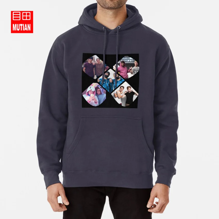 Sam and Colby X Collage hoodies sweatshirts sam golbach colby brock xplr bando bros | Мужская одежда