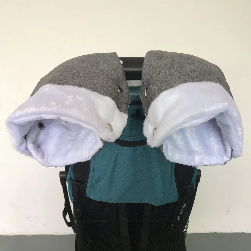 

Winter Warme Stroller Gloves Kids Pushchair Hand Muff Waterproof Pram Accessory Mitten Baby Buggy Clutch Cart Outdoor Glove