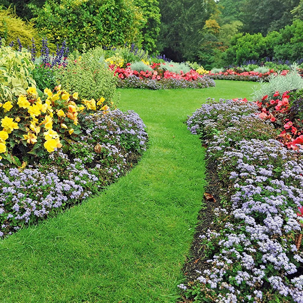 Садовый Забор гибкий пластиковый забор для газона 9 м * 20 см | Дом и сад