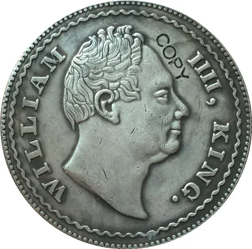 

1834 United монеты Королевства копия