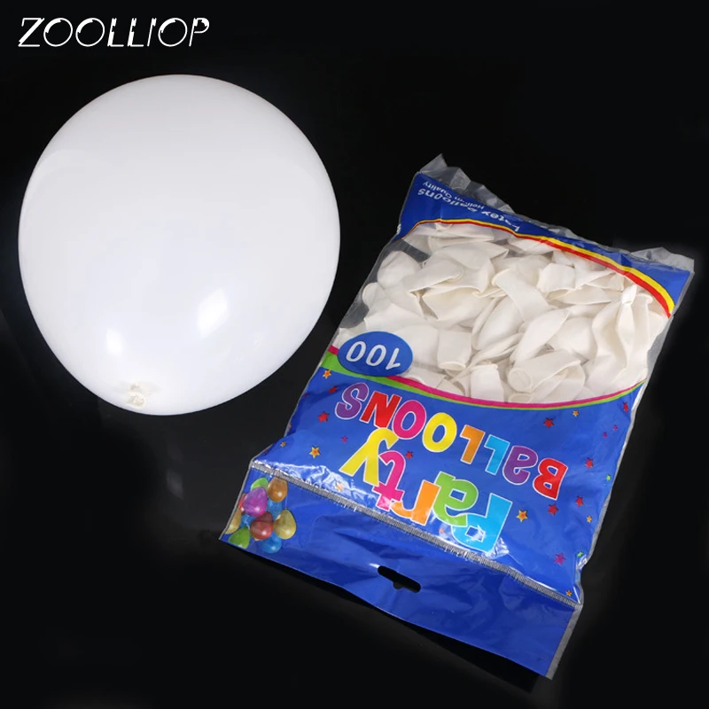 10 шт. на день рождения воздушные шары дюймов латекса воздушный шар с гелием