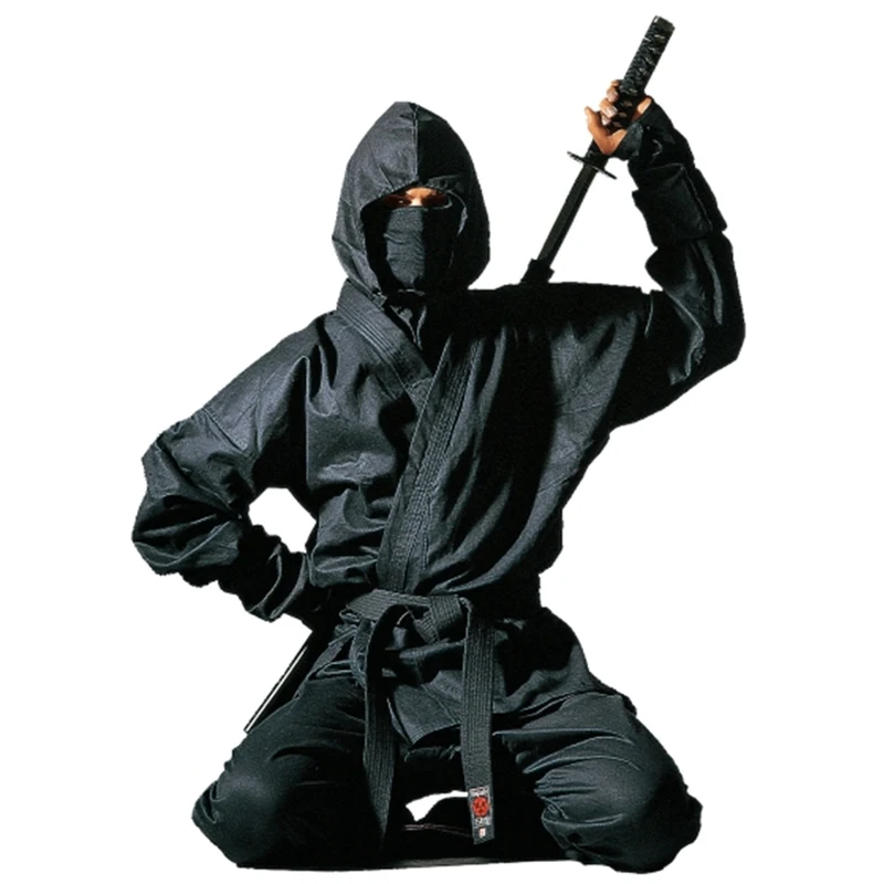 Тренировочный костюм для йоги и боевых искусств|martial arts suit|black ninja suitninja black suit |