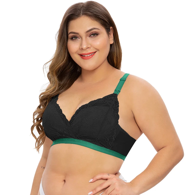 Женские бюстгальтеры для грудного вскармливания SEXYWG бесшовный бюстгальтер сна с