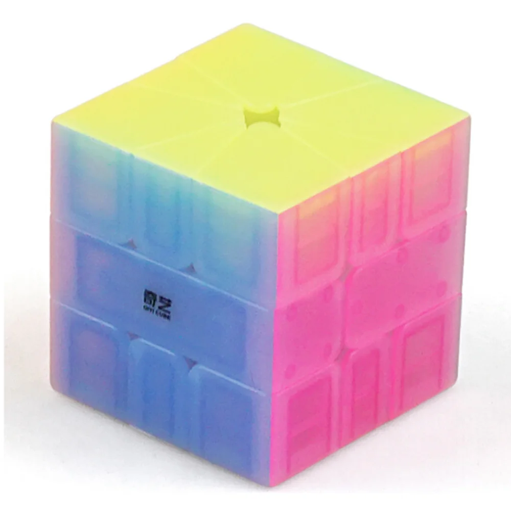 Кубики IQ QiYi QiFa SQ1 секторные 3x3 кубики скоростной кубик головоломка волшебные