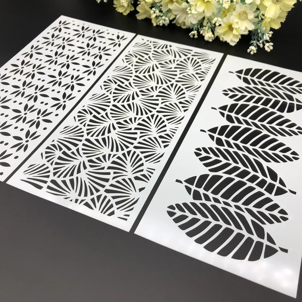 Лист Slimline ПЭТ трафареты для краски раскраска скрапбукинга тиснильный альбом