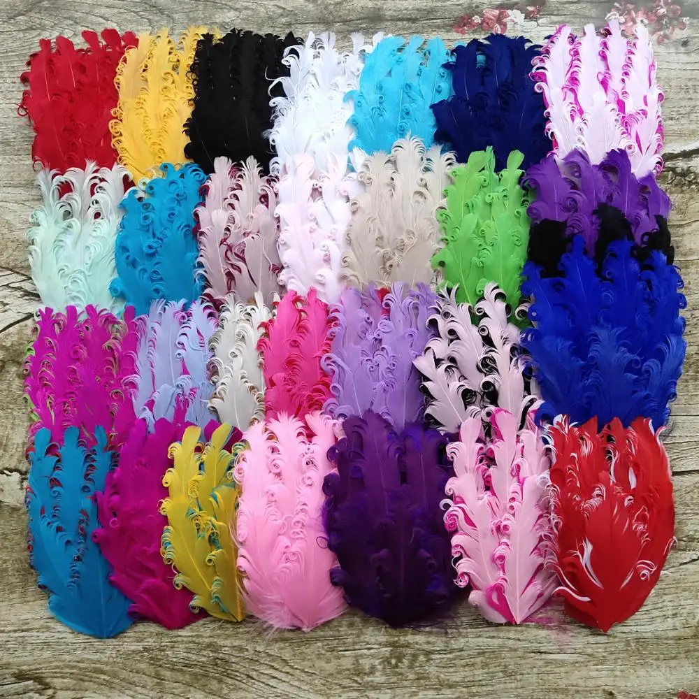 Лидер продаж красивые украшения для волос с перьями 30 цветов 1 шт. | Дом и сад