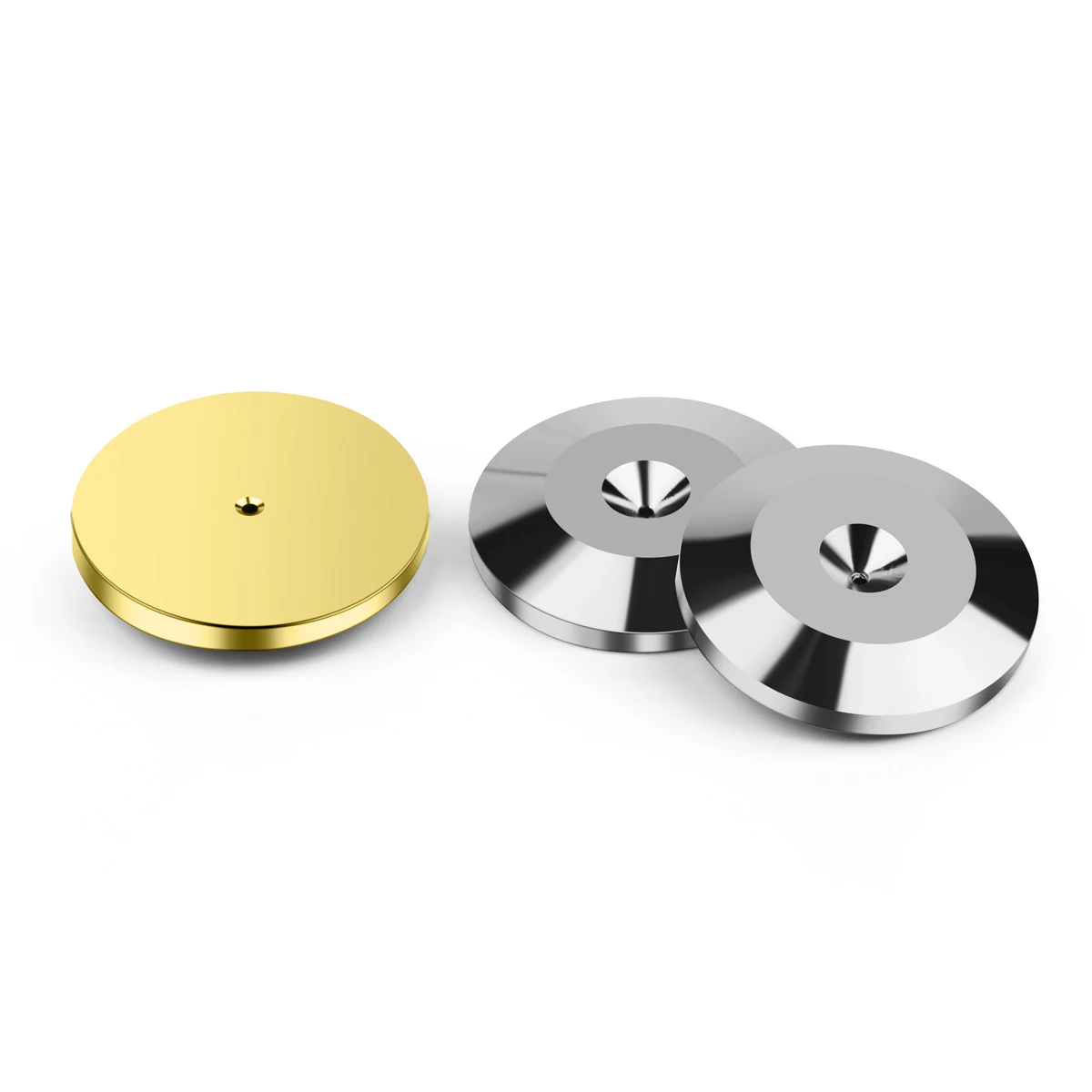 4 шт. динамик Чистая медь шипы колодки HiFi коробка изоляция пол подставка ноги