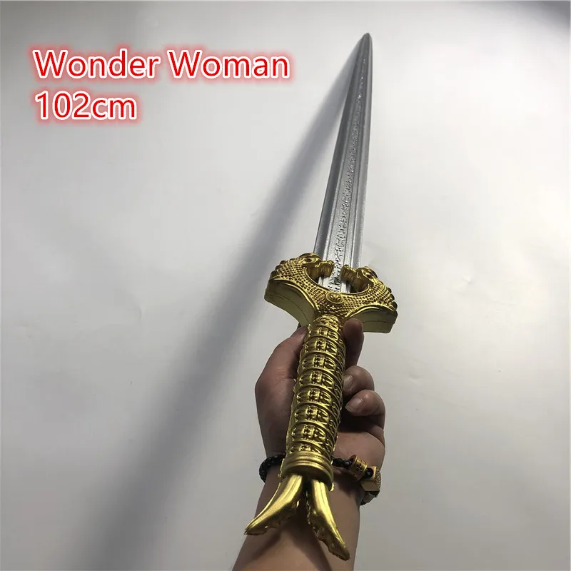 

1:1 Anime Cosplay Movie Superhero Woman Sword PU Prop Model Toy Halloween Role Playing Weapon Sword Prop 102cm