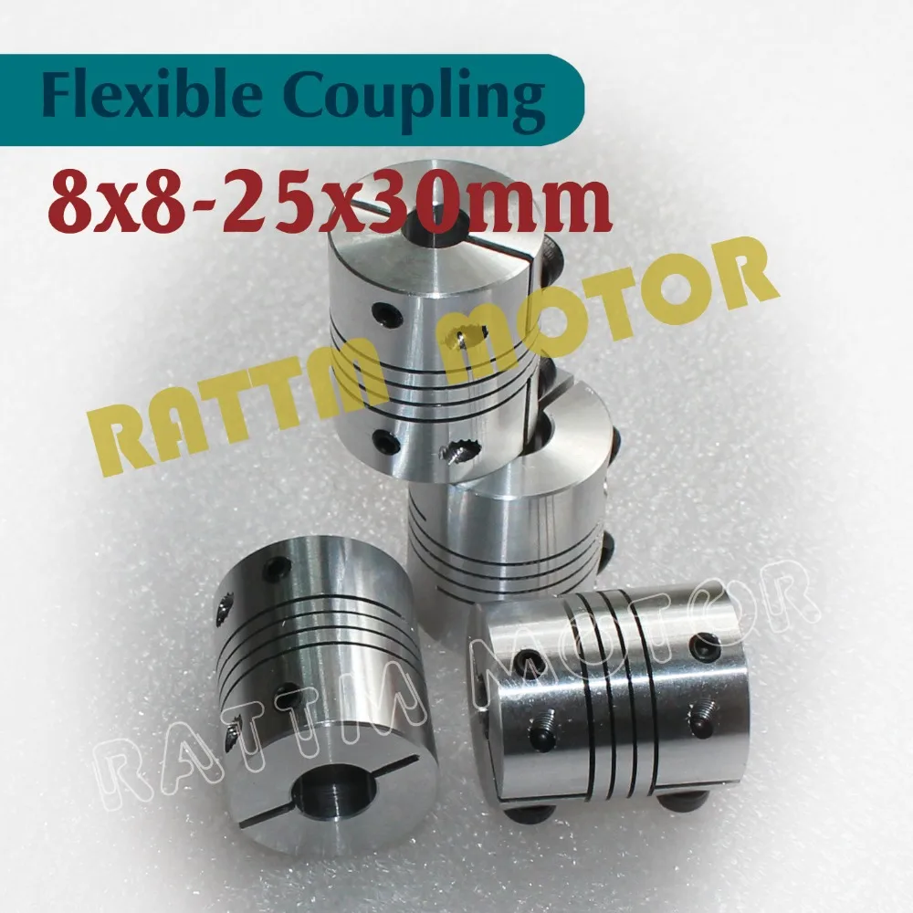 

4pcs Flexible Coupling Stepper Motor 8x8mm CNC Parts Router Mill
