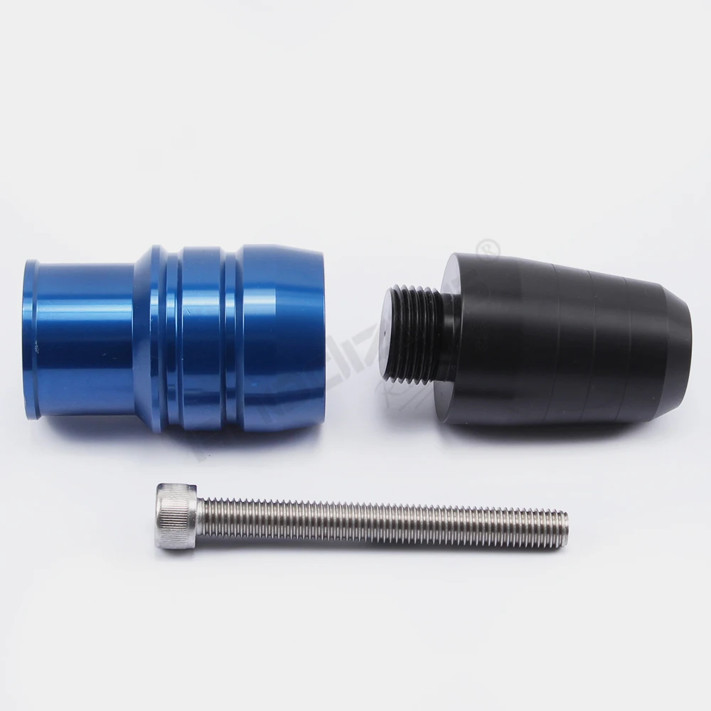 Бесплатная доставка шнек 8 мм для мотоцикла с ЧПУ черные алюминиевые ударные