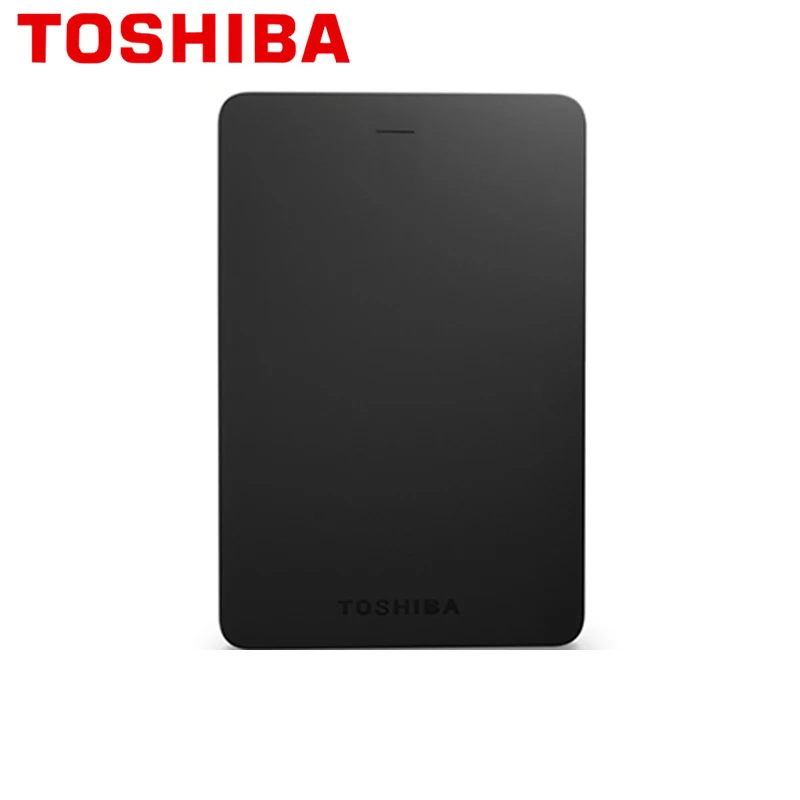 Оригинальный Toshiba Canvio Основы USB-C Портативный для хранения 1 ТБ внешний жесткий