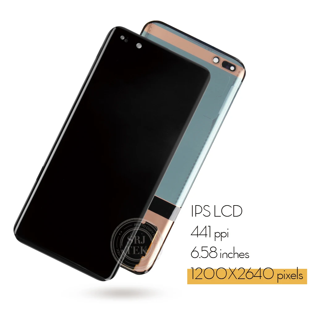 Оригинальный сенсорный ЖК-экран для Huawei P40 PRO сенсорная панель дигитайзер