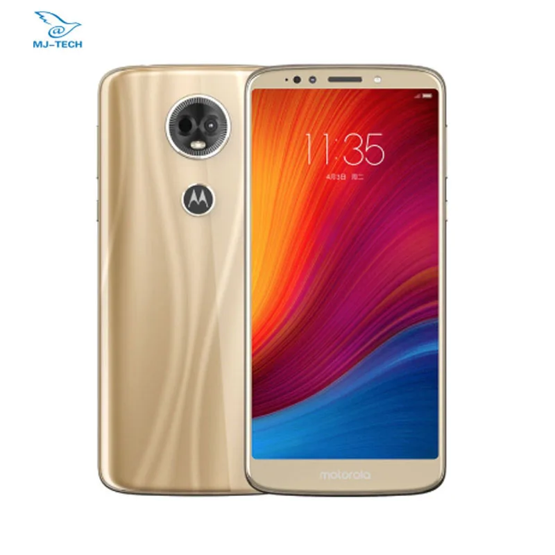 MOTO E5 PLUS 4G LTE смартфон с восьмиядерным процессором Snapdragon 430 ОЗУ 4 Гб ПЗУ 64 ГБ 5000 мАч