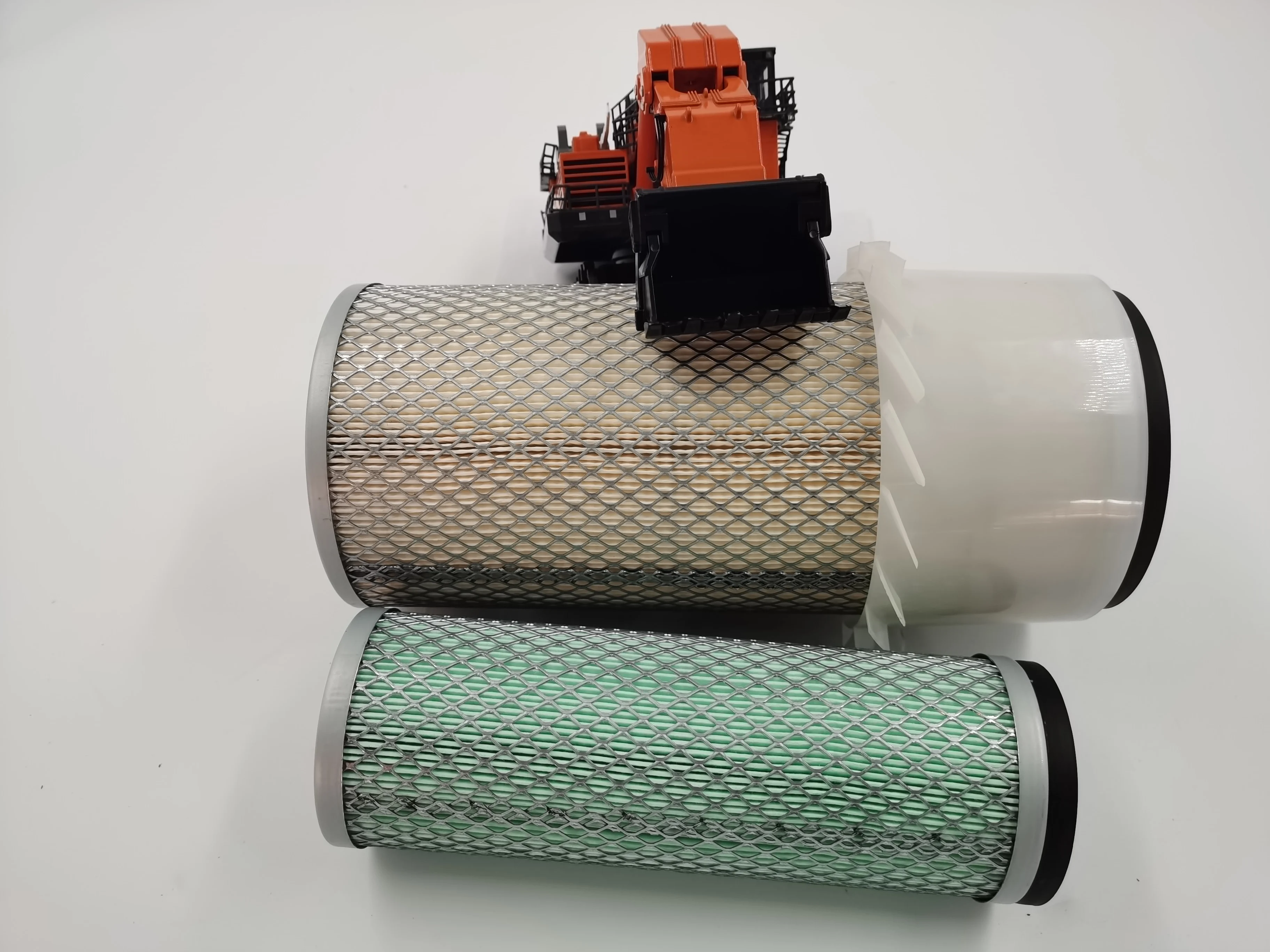 

excavator spare parts air filter 600-181-7260+600-181-7360 AK4743K+AF4744 FOR PC60-7