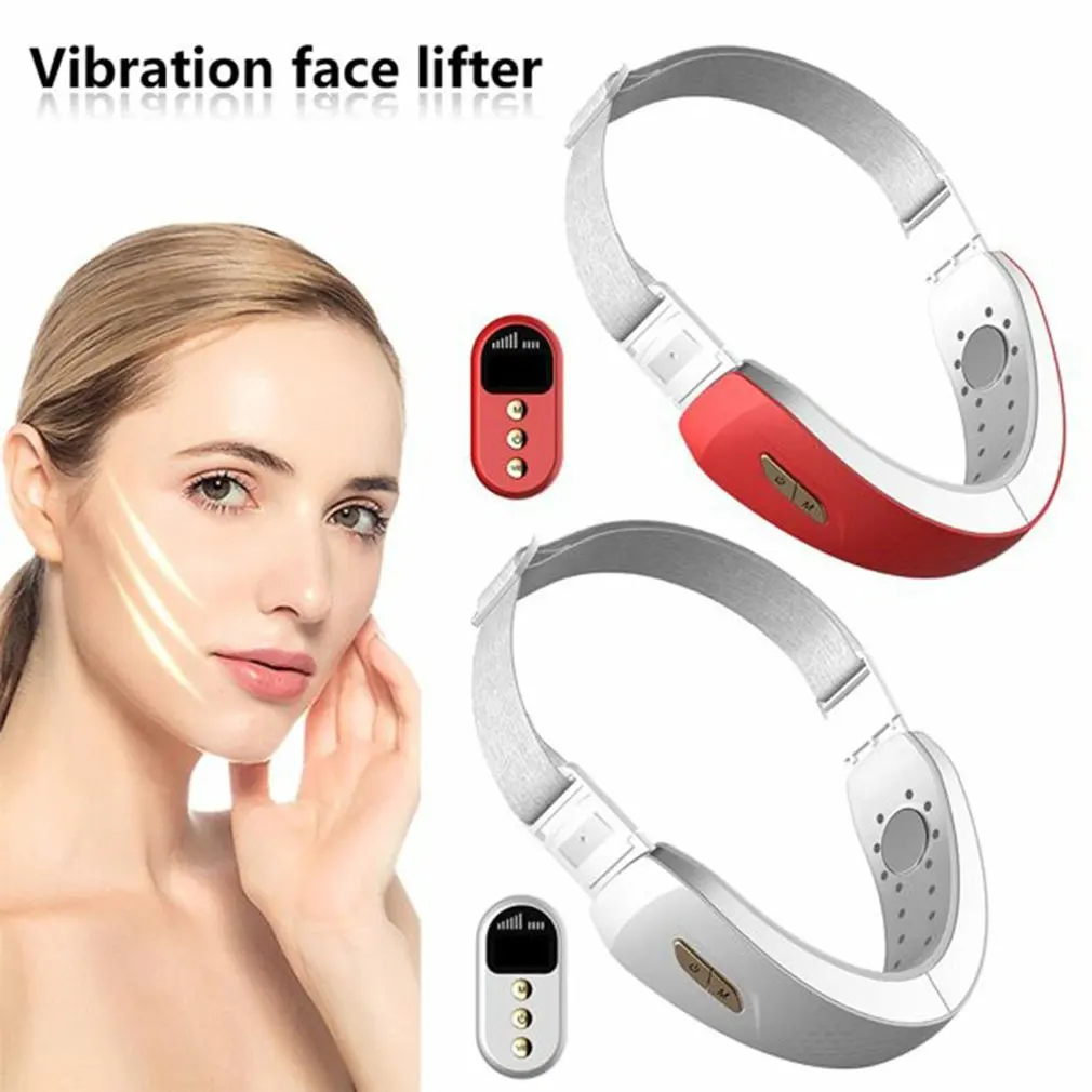 

Подтяжка для лифтинга лица, фотоновая Подсветка красного и синего цвета