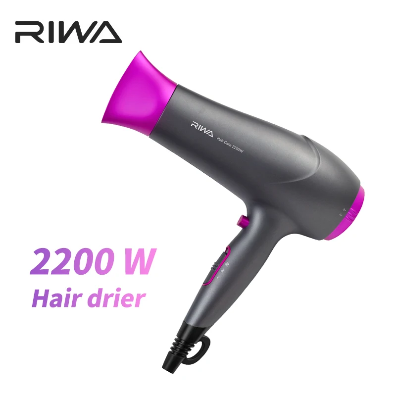 

2000W Hair Dryer Hot &Cold Wind Fast Drying Professional Electric Blow Dryer Powerful Salon Hairdryer Hair Styler Modeling Tools