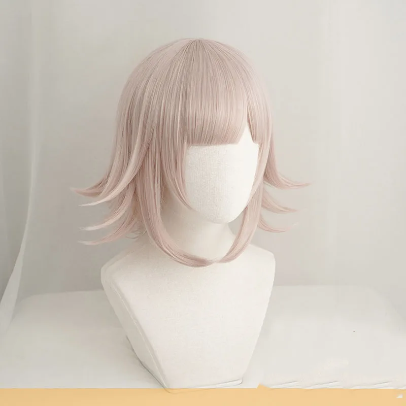 

Danganronpa V3 Chiaki Nanami Cosplay Costume Dangan Ronpa Uniform Jacket Shirt Skirt Cosplay Wig Headwear Tie Socks Girls Women