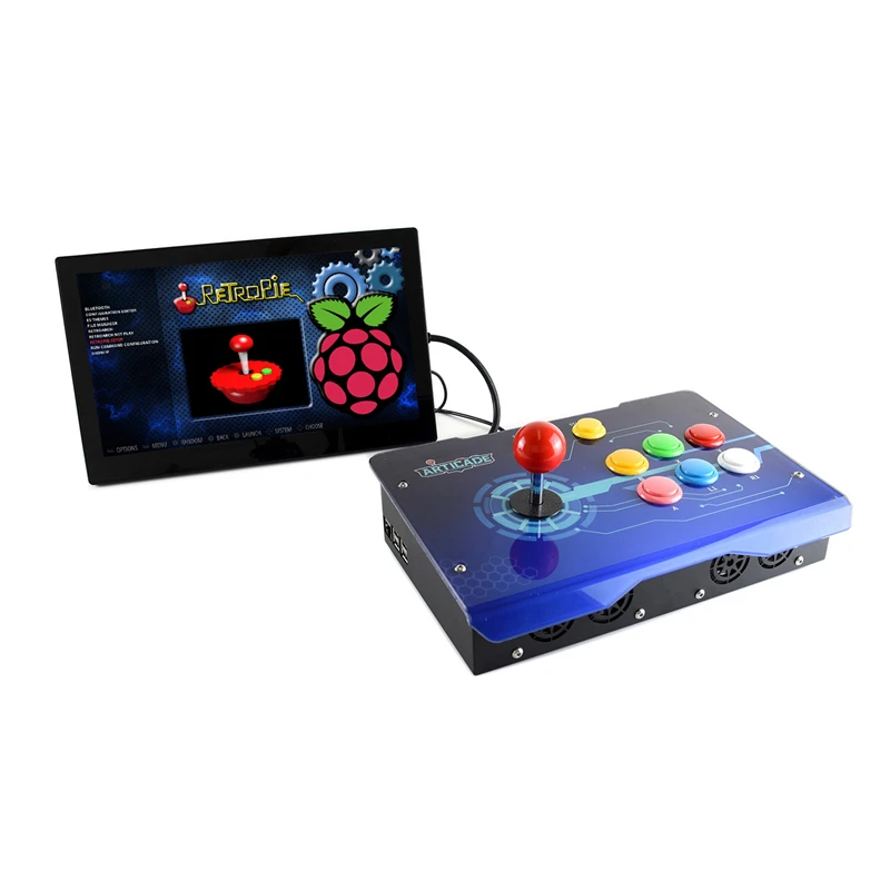 Waveshare Arcade C 1P USB рокер игровой контроллер поддерживает Raspberry Pi 3B + ТВ боевые