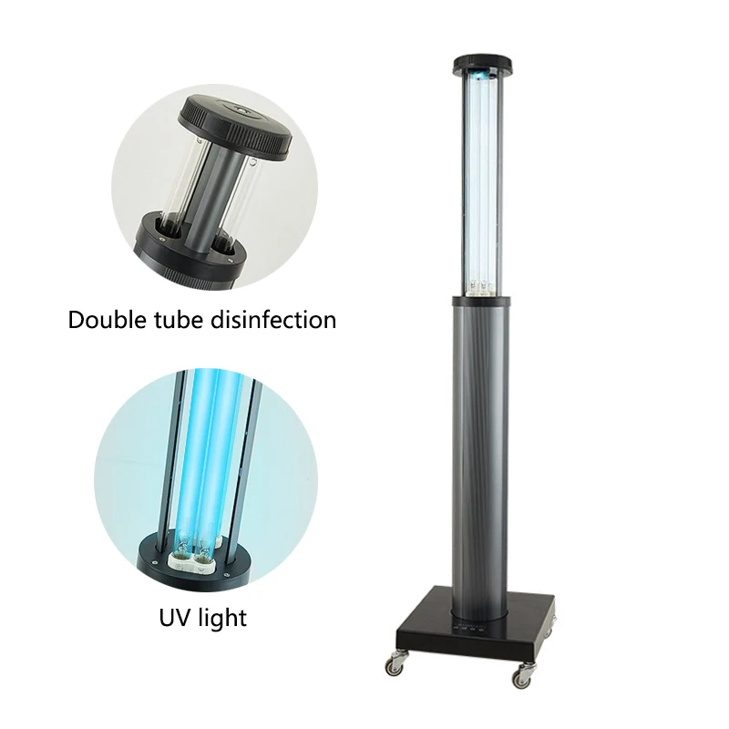 

Mobile Quartz Lamp Ultraviolet Germicidal 220V 110V Sterilizing Light Bulb Lamp Sanitizer Featuring Light UVC for Hospital