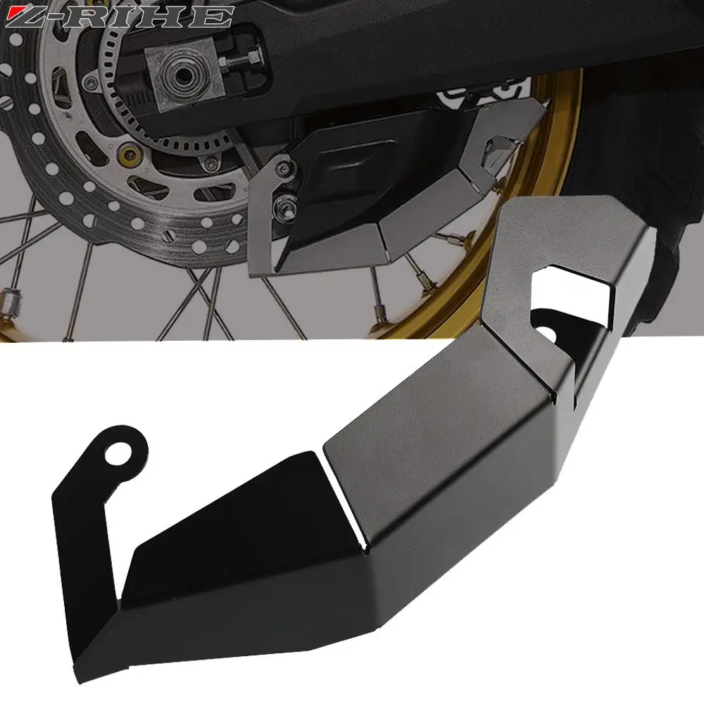 

Motorcycle CNC Rear Brake Disc Guard Potector Parking Brake Guard For Honda CRF1000L CRF1100L Africa Twin ADVENTURE Sports DCT