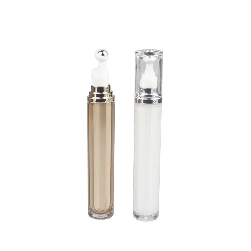 10pcs 20ml Roll On Bottle Lotion Pump Portable Empty Perfume Eye Cream Refillable Container | Дом и сад