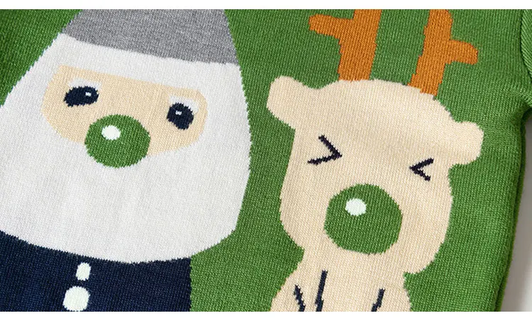 

Jumping Meters Long Sleeve Baby Sweaters Santa Claus Christmas Clothes Boys Girls Sweaters Fashion Boys Underwear