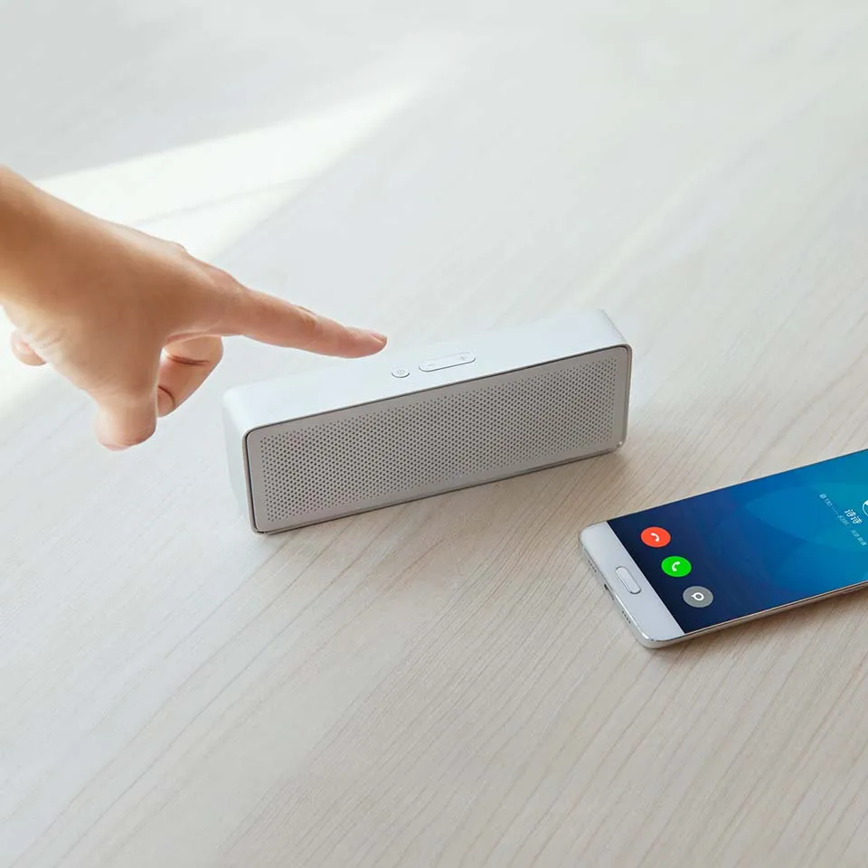 Xiaomi Mi Bluetooth динамик квадратная коробка 2 стерео Портативная Колонка 4