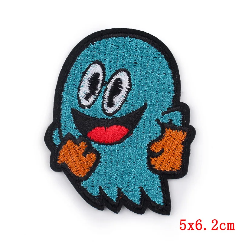 10 шт./лот оптовая продажа мультяшных аниме вышитых нашивок дизайн DIY значки