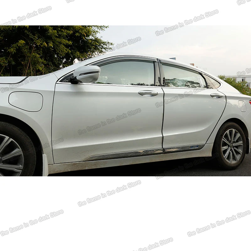 Lsrtw2017 акриловое окно автомобиля дождь тени планки для Geely Borui Emgrand Gt Ge Mhev Phev |