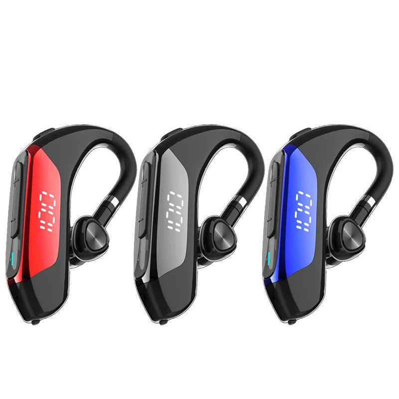 Новинка 2021 беспроводные наушники S08 умные Bluetooth вкладыши с крючком 45 часов